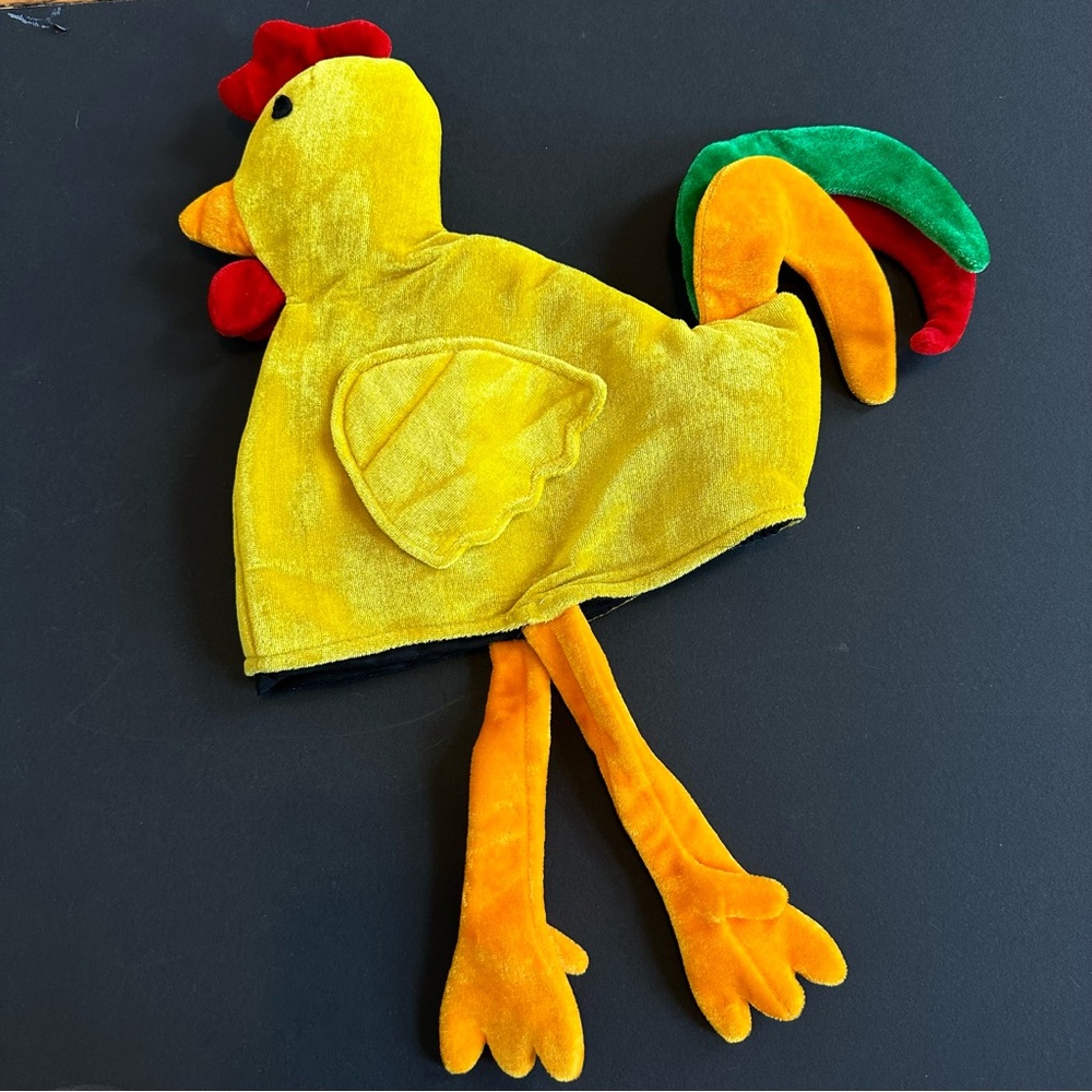 Fun Chicken Hat - Picture 3 of 4